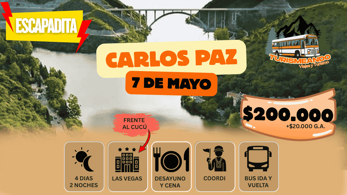 ✨ VILLA CARLOS PAZ