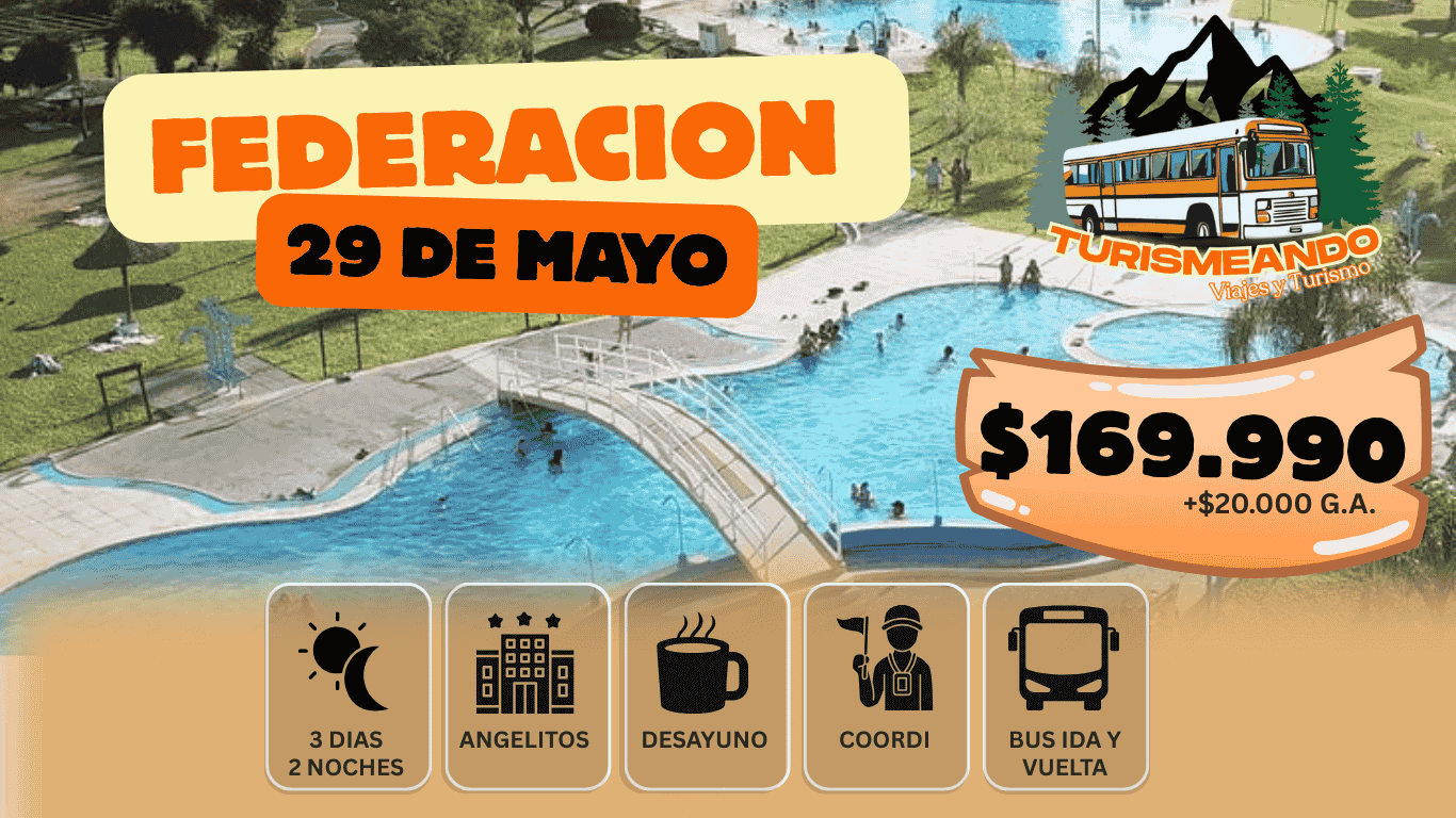 ✨ TERMAS DE FEDERACION