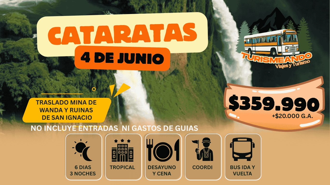 ✨ CATARATAS DEL IGUAZU